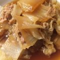 nyaoooo's cooksnap of when they made 白菜のシーチキン煮.