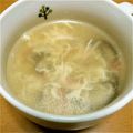 max4995's cooksnap of when they made シイタケの中華スープ.