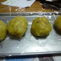 たあこ。's cooksnap of when they made 簡単♪玉子無しスイートポテト.