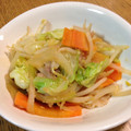 oimoim's cooksnap of when they made キャベツともやしの回鍋肉風炒め.