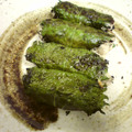 marcorossi's cooksnap of when they made 鯵のさんが焼き.