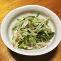 EK♡YUKI's cooksnap of when they made 簡単★もやしナムル.