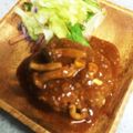 のんたけママです's cooksnap of when they made あるもので簡単ハンバーグソース。.