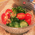 ひろと＾＿＾ママ's cooksnap of when they made プチトマトの酢の物 *梅はちみつ風味*.