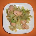 エムエムがっちゃん's cooksnap of when they made 春キャベツ☆新タマの粒マスタード炒め.