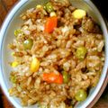 きゃべつん's cooksnap of when they made 炊飯器で簡単～炊き込みカレーピラフ✿.