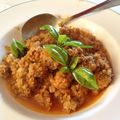 きんにくせんせい's cooksnap of when they made 【pasta】ミートソース.