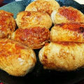 まつりんぐ's cooksnap of when they made 肉巻きしょうが焼きおにぎり.