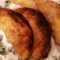 よめ（’∀‘）'s cooksnap of when they made ウインナーを餃子の皮で包み揚げぇ～.