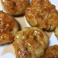 あしゃみ's cooksnap of when they made 里芋のおやき.