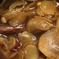あまこまち's cooksnap of when they made 喉咳鼻熱風邪に♪ジンジャーシロップ♪.