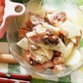 PEONYTREE's cooksnap of when they made 大根と柿のマヨネーズサラダ.