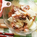 PEONYTREE's cooksnap of when they made 大根と柿のマヨネーズサラダ.