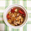 kuma♥'s cooksnap of when they made ＊まろやか♪トマト豚丼＊.