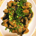 ワシヲG's cooksnap of when they made あとひき！なすのカレー粉炒め.