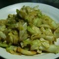 ジュンユ's cooksnap of when they made キャベツのバター炒め.
