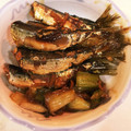 月野ネコ's cooksnap of when they made イワシの煮付け♬.