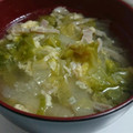 あゆパピ's cooksnap of when they made ハムと白菜の中華風スープ.