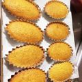 大食漢ふたば's cooksnap of when they made HMで♡ふわふわマドレーヌ.