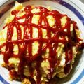 クック57VZDE☆'s cooksnap of when they made オムライスのふわふわ卵の作り方.