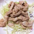 ぽむりんるー子's cooksnap of when they made しっとり～♡鶏胸肉のごま生姜オイスター☆.