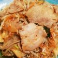 emily1022's cooksnap of when they made もやしたっぷり♡豚キムチ.