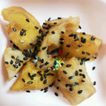 とろーるる's cooksnap of when they made 蓮根とさつまいもの甘辛炒め.