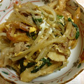 心の空's cooksnap of when they made ☆簡単☆豚肉のニラもやし炒め.