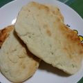 ﾏﾕｺｺ's cooksnap of when they made グリル最高✨発酵無し✨もちもち✨豆腐ナン.