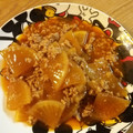 こりんママ8's cooksnap of when they made 簡単おかず！大根とひき肉の旨辛とろ〜り煮.