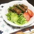 ばななはおやつ's cooksnap of when they made ソースいらず♪ピーマンの肉詰め☆.