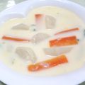 みおなーな's cooksnap of when they made お手軽 蕪のミルクスープ♪.