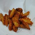 kissaku's cooksnap of when they made ゴボウの唐揚げ.