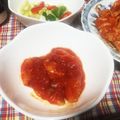 samansa♪'s cooksnap of when they made 和美食　絶品！魔法のトマトチキンソース.