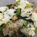 量子♬'s cooksnap of when they made 小松菜の混ぜご飯.