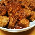 かおりんごぬ's cooksnap of when they made お弁当に大活躍♬ミートボール.