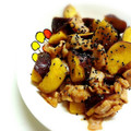 賢くんママ's cooksnap of when they made ご飯が進む！豚バラとさつま芋の甘辛炒め.