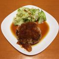 せきピー's cooksnap of when they made 簡単！ヘルシー和風豆腐入りハンバーグ！.