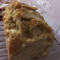 としくり's cooksnap of when they made 簡単りんごのパウンドケーキ.