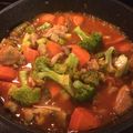 すずえみ＠JKT's cooksnap of when they made 鶏肉のﾄﾏﾄ煮込み♪♪.