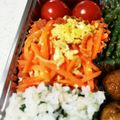 みずたま1616's cooksnap of when they made 人参しらすシリシリ卵とじ.