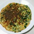 のんぴ☆♪'s cooksnap of when they made ❁大根の葉で❁簡単オムレツ.