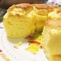 みくくく's cooksnap of when they made 卵1つで☆簡単ふわふわシフォンケーキ.