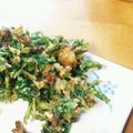 ダビデンコ's cooksnap of when they made 簡単☆春菊の天ぷら☆.