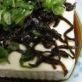 KimuiChi's cooksnap of when they made ごまポン☆塩こんぶ冷奴.