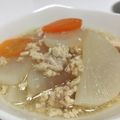 ニャータとべーたん's cooksnap of when they made サッパリ大根の鶏そぼろあんかけ.