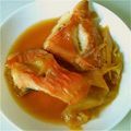 えりこ０８２４'s cooksnap of when they made 大好き♪赤魚の煮付け.