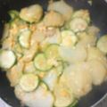 ありーーーー's cooksnap of when they made じゃがいもズッキーニココナッツオイル炒め.