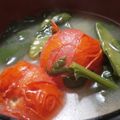 はいりほう's cooksnap of when they made 毎日飲みたい✳︎簡単焼きトマトのみそ汁.
