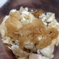夏海まま's cooksnap of when they made 鶏皮ポンおろし♫.